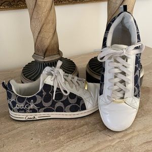 Coach sneakers